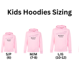 Kids Pink 3 Animals with Banff Hoodie