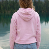 Adults Pink 3 Animals with Banff Hoodie