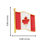 Canada Flag Pin