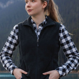 Ladies Black Vest