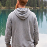 Adults Unisex Grey 3 Animals with Banff Hoodie