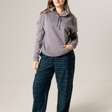 Adults Grey Unisex Hoodie