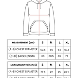 Adults Grey Unisex Hoodie