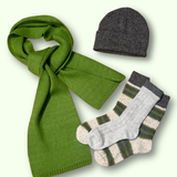 Knit Scarf - Pistachio