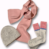 Knit Scarf - Dusty Pink