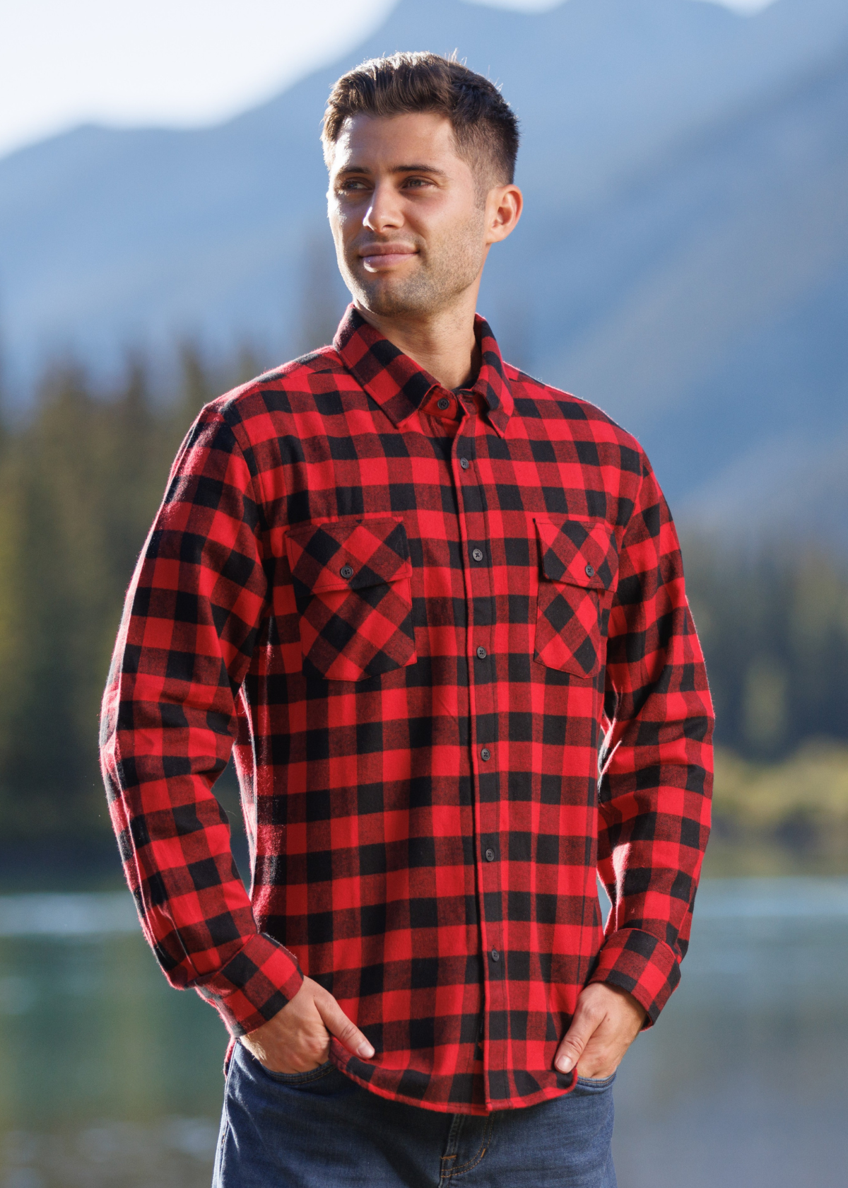 canadian dress shirt company Forsyth of Canada Shirts for Men