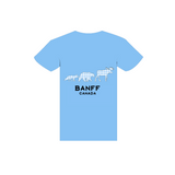 Kids Blue Banff 3 Animal T-Shirt