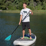 Comfort Grey Moose T-Shirt