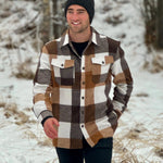 2 breast pockets with buttoned down flaps. 2 button cuff.