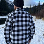 Back view of the canadian classic work jacket.