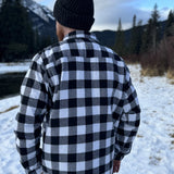 Back view of the canadian classic work jacket.