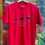Comfort Red 3 Animals with Banff T-Shirt