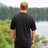 Classic Black Moose T-Shirt with Jasper