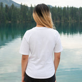 Ladies Petite Fit Red 3 Animal T-Shirt