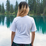 Ladies Green Bear T-Shirt
