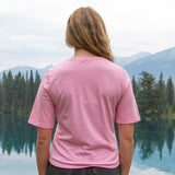 Ladies Petite Fit Pink 3 Animal T-Shirt