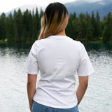 Ladies Petite Fit Red Bear T-Shirt