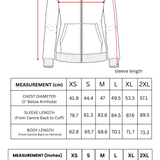 Full Zip Fitted Canadian Jacket In Red