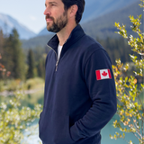 Yukon Polo in Navy