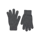 Knit Gloves- Grey