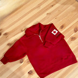 Youth Unisex Polo In Red