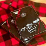 Baby Black 3 Animals with Banff Onesie