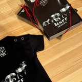Baby Black 3 Animals with Banff Onesie