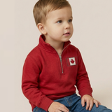 Toddler Unisex Polo In Red