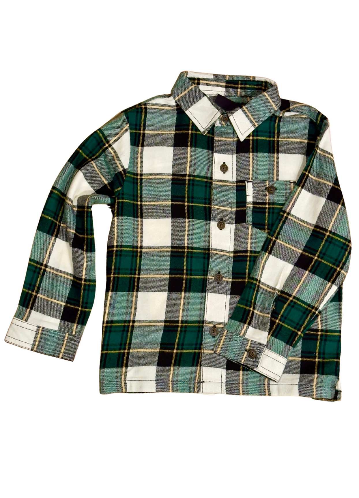 dress gordon flannel shirt Green Blue Gordon Tartan Shirt