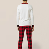 Kids White 2 Piece Pyjama Set