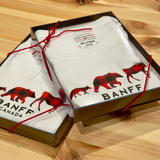 Baby White and Red 3 Animals with Banff Onesie