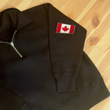 Youth Unisex Polo In Black