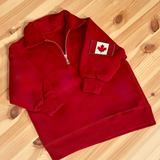 Youth Unisex Polo In Red