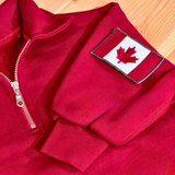 Youth Unisex Polo In Red