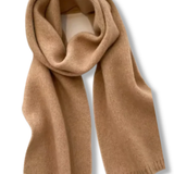 Knit Scarf - Camel