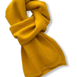 Knit Scarf - Ginger