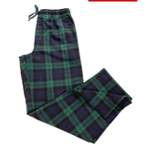 Men's Flannel Lounge Pant / Black Watch