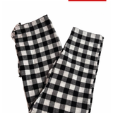 501 / Flannel Lounge Pants in Black & White Buffalo Check