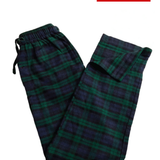 501 / Flannel Lounge Pants in Black Watch