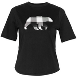 Ladies Black Bear T-Shirt