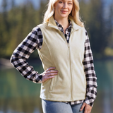 Ladies Cream Vest