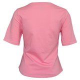 Ladies Petite Fit Pink 3 Animal T-Shirt