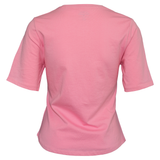 Ladies Pink 3 Animal T-Shirt