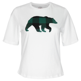 Ladies Green Bear T-Shirt