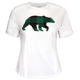 Ladies Green Bear T-Shirt