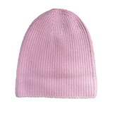 Lilac CashWool Fold Over Beanie