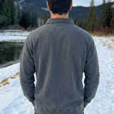 3 Button Polo In Grey