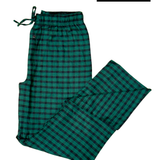 Men's Flannel Lounge Pant / Forrest Green
