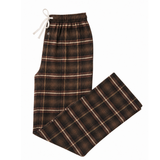 Unisex Flannel Lounge Pant / Mahogany
