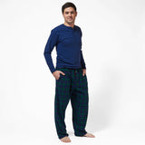 Men's Flannel Lounge Pant / Black Watch